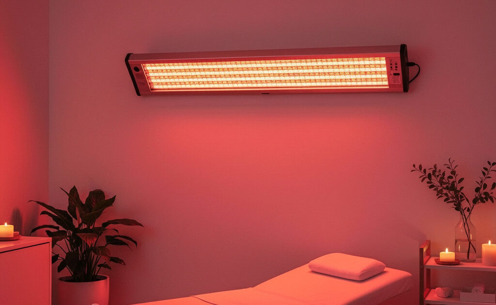 red light therapy panel