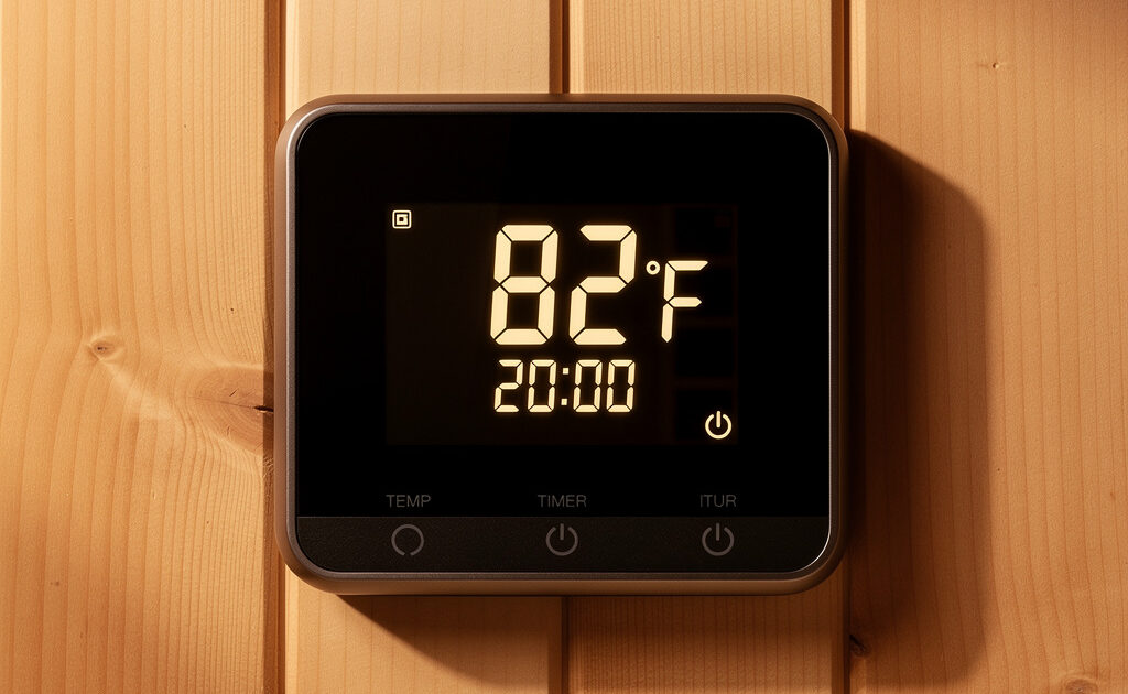 sauna temperature control
