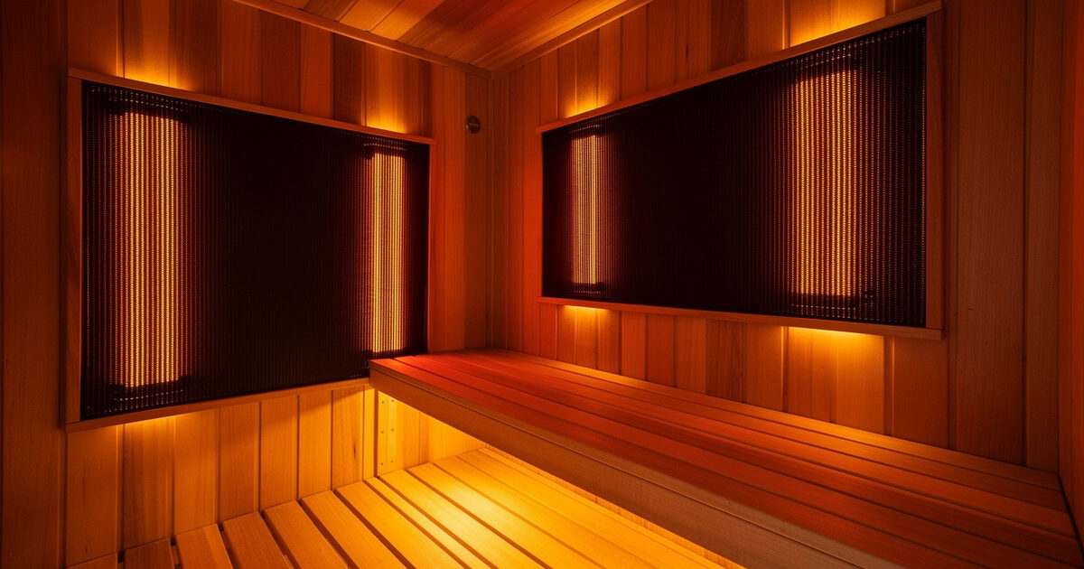 Far infrared sauna