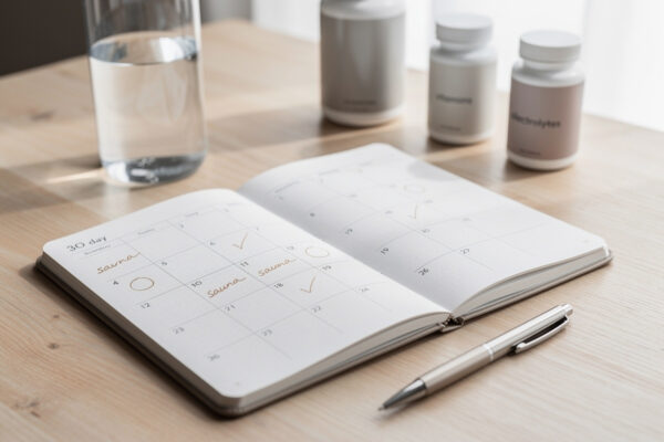 30-Day Infrared Sauna Detox Protocol: Day-by-Day Schedule