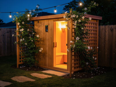 Backyard Infrared Sauna Setup Guide: Pad, Power, and Privacy