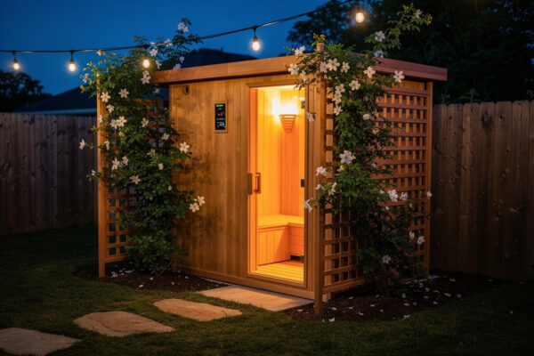 Backyard Infrared Sauna Setup Guide: Pad, Power, and Privacy