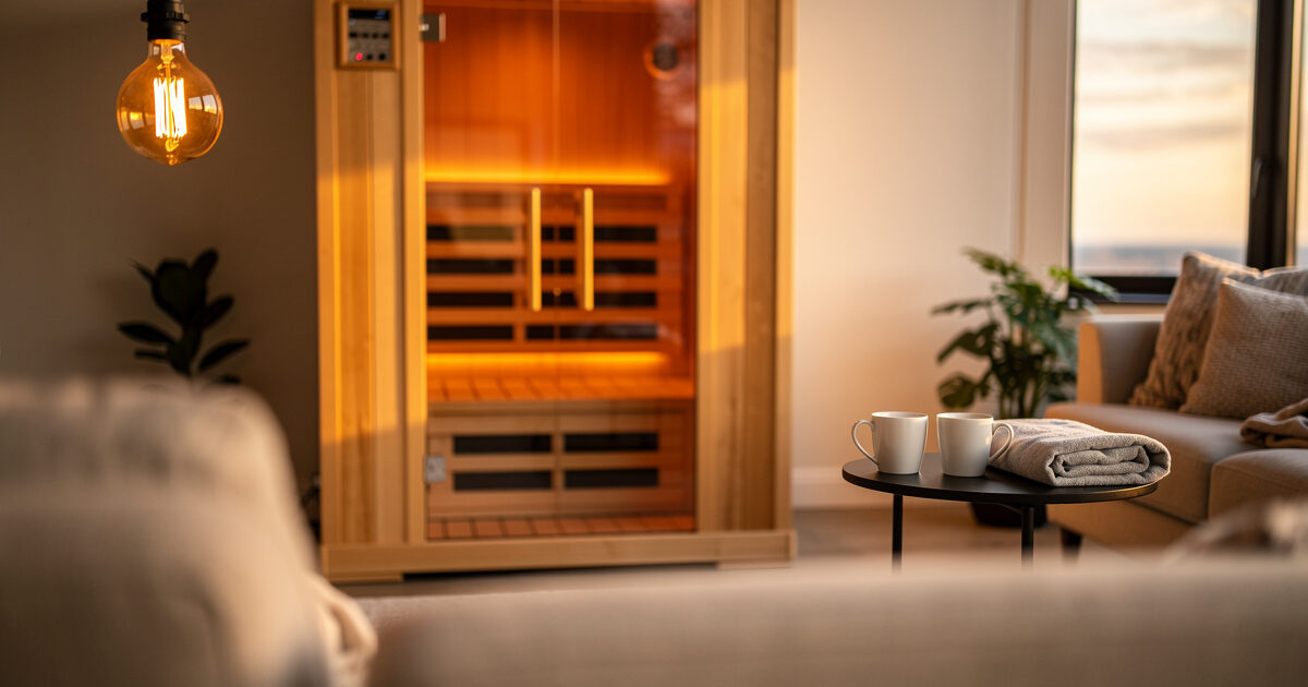 2-person infrared saunas for couples 2026