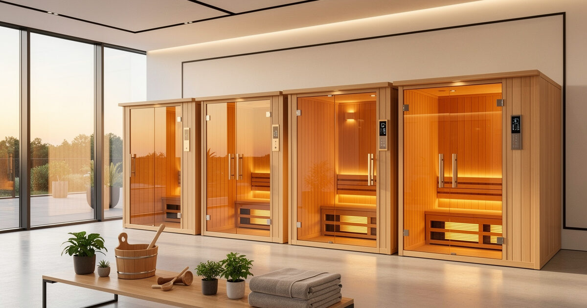 Best Infrared Sauna Brands 2026: Top 10 Manufacturers Compared