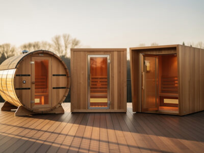 Best Outdoor Infrared Saunas 2026: Top 7 Cabins Ranked