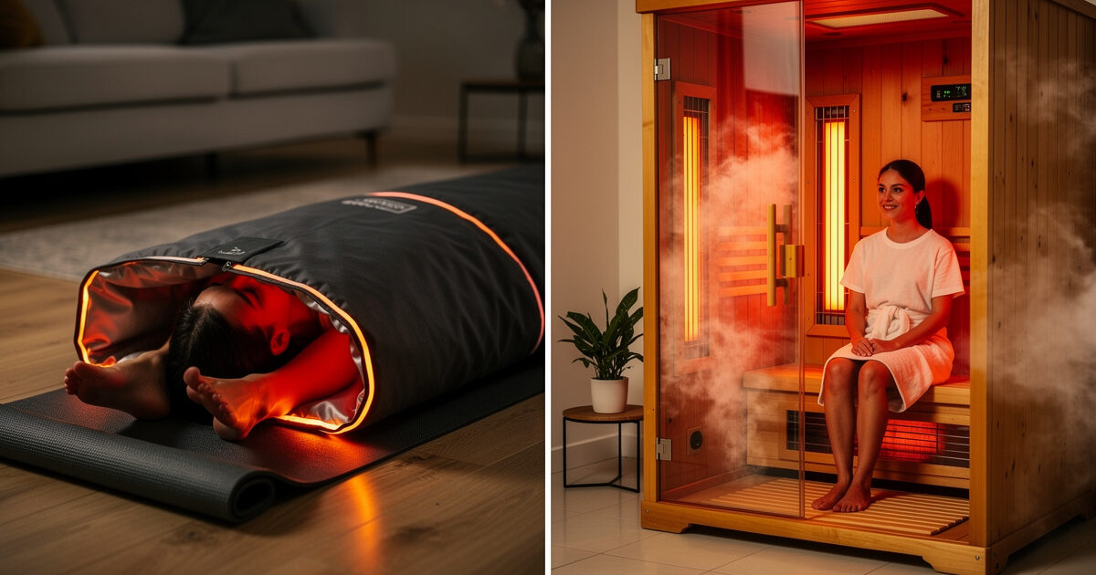 Sauna Blanket vs Sauna Cabin: Which Should You Buy in 2026