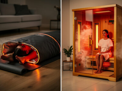 Sauna Blanket vs Sauna Cabin: Which Should You Buy in 2026