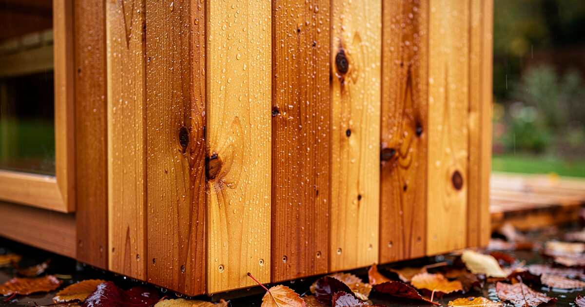 Exterior Infrared Sauna: Weatherproofing and Placement Guide