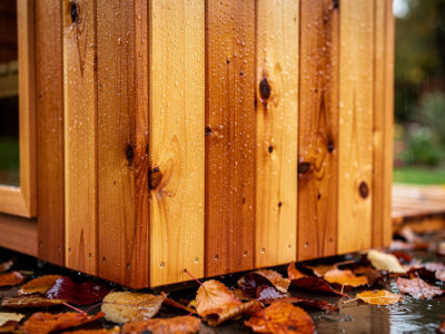 Exterior Infrared Sauna: Weatherproofing and Placement Guide