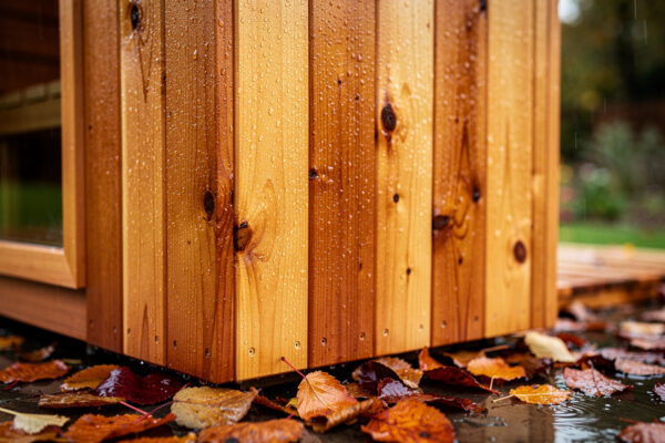 Exterior Infrared Sauna: Weatherproofing and Placement Guide