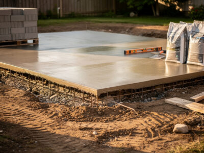Outdoor Sauna Foundation, Power, and Permits Explained