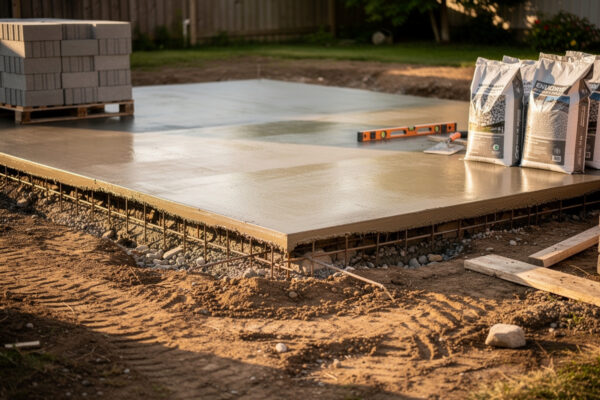 Outdoor Sauna Foundation, Power, and Permits Explained