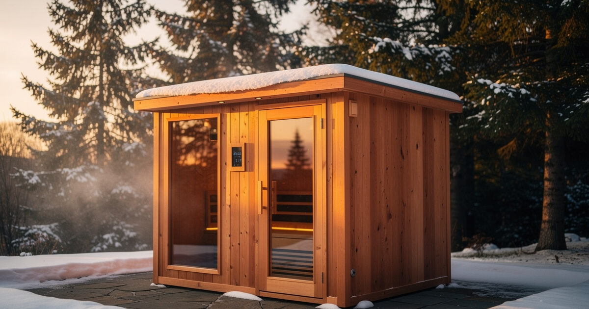 Outdoor Infrared Sauna: Complete Setup and Buying Guide 2026