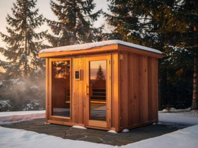 Outdoor Infrared Sauna: Complete Setup and Buying Guide 2026