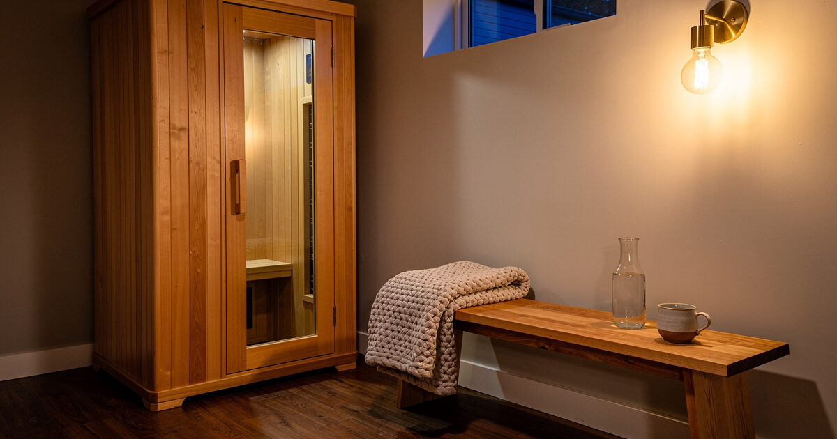 Personal Infrared Saunas: How to Build a Solo Wellness Setup at Home