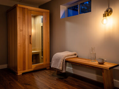 Personal Infrared Saunas: How to Build a Solo Wellness Setup at Home