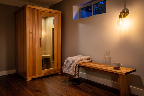 Personal Infrared Saunas: How to Build a Solo Wellness Setup at Home