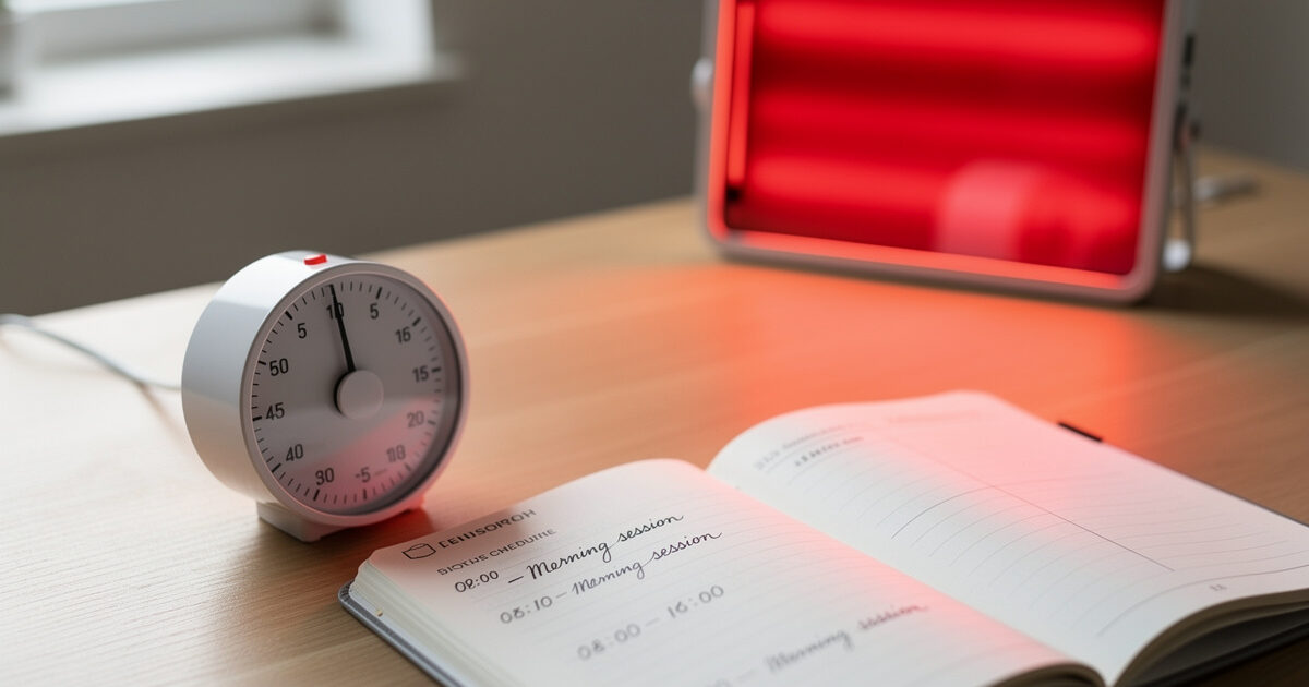 Red Light Therapy Protocol: Complete Session and Dosing Guide