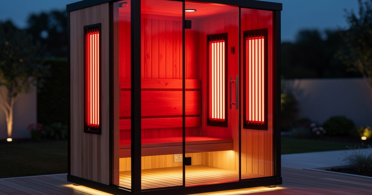 Red Light Sauna: Complete Guide to Photobiomodulation Therapy