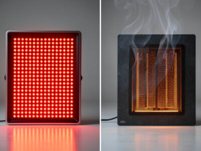 Red Light vs Infrared Sauna: Are They the Same?