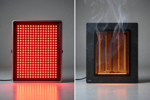 Red Light vs Infrared Sauna: Are They the Same?