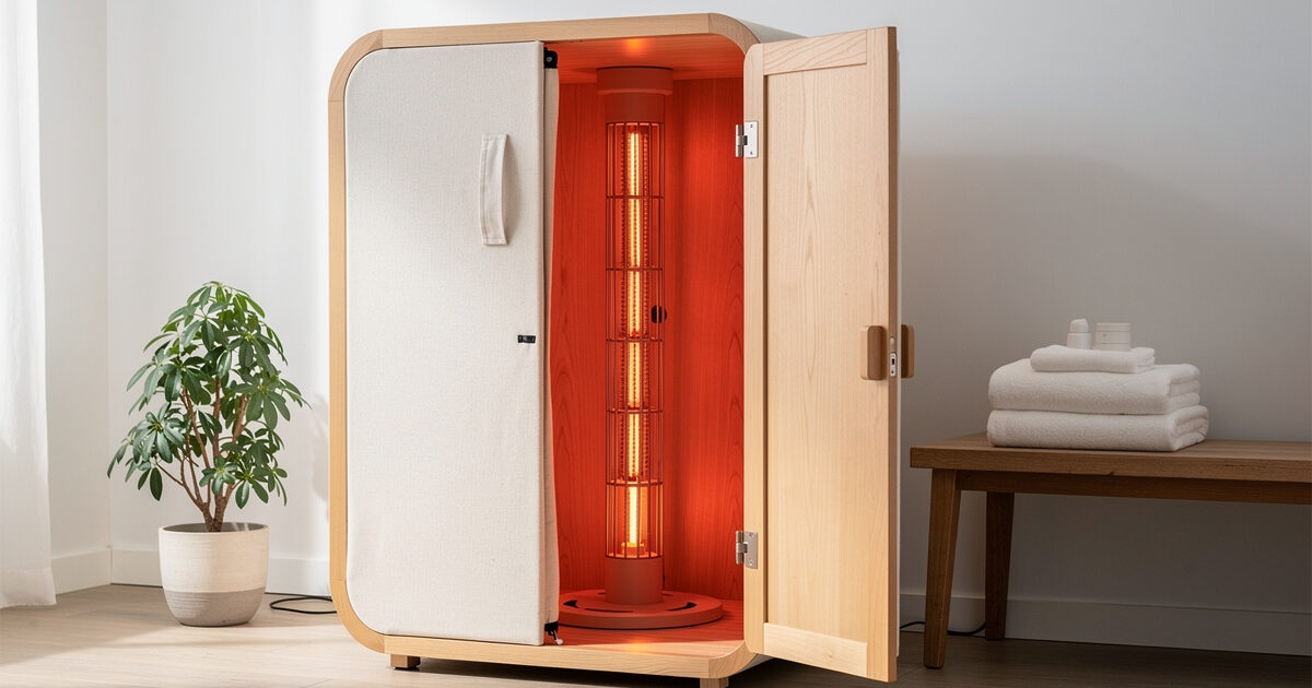 Infrared Sauna Box and Tent Reviews: 6 Top Models 2026