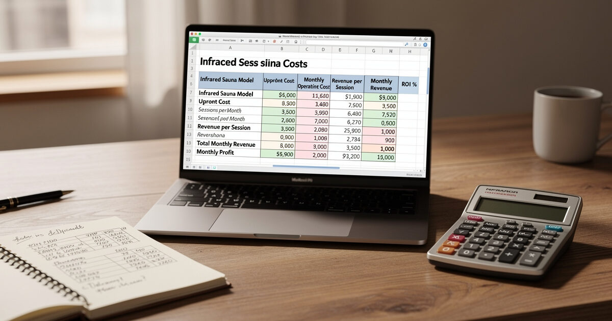 Infrared Sauna at Home: Real Costs, Power, and ROI