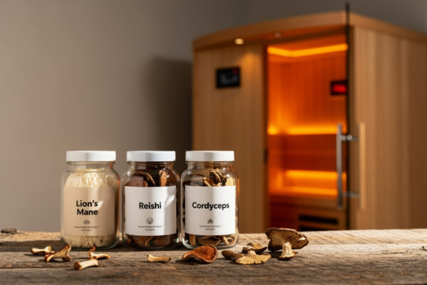 Lions Mane, Reishi, and Cordyceps: Adaptogenic Mushrooms for Sauna Recovery Protocol