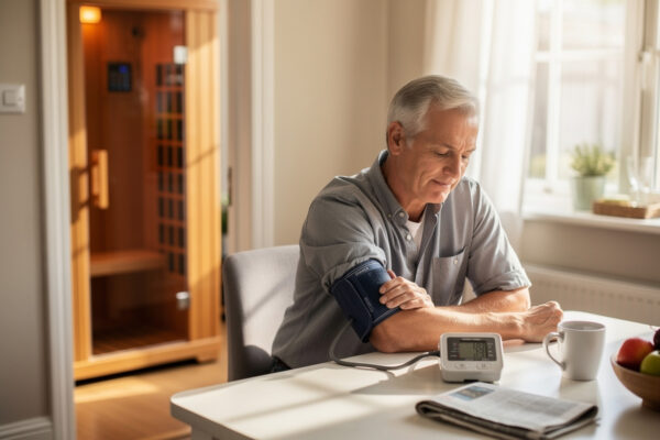 Infrared Sauna and Blood Pressure: Clinical Evidence (2026)