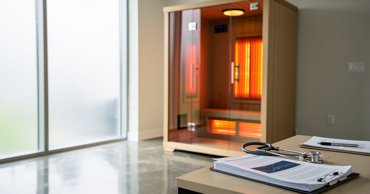 Infrared Sauna for Health Conditions: Evidence-Based Guide (2026)