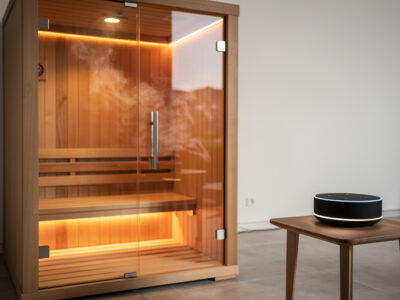 Voice-Controlled Sauna: Alexa, Google Home, and HomeKit Integration
