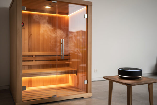Voice-Controlled Sauna: Alexa, Google Home, and HomeKit Integration