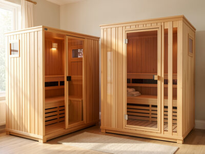 1 vs 2 vs 4 person infrared sauna
