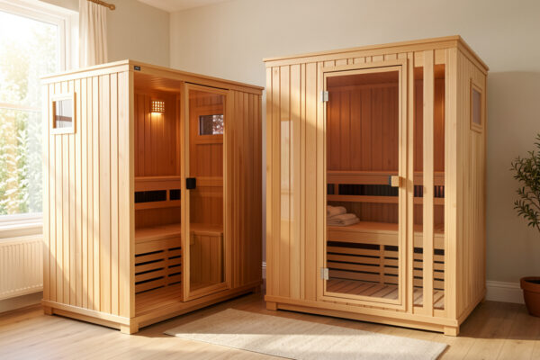 1 vs 2 vs 4 Person Infrared Sauna: Which Size to Buy