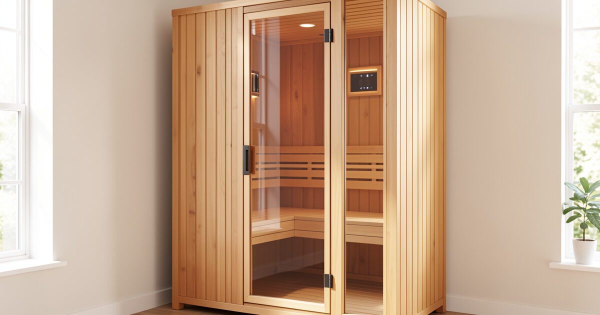 Buying a used 2-person infrared sauna