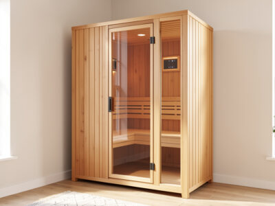Buying a used 2-person infrared sauna