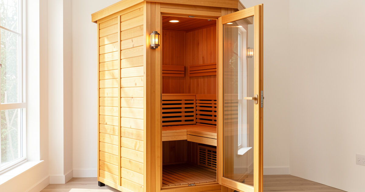 Buying a used infrared sauna