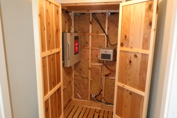 Converting a Closet Into an Infrared Sauna: The Fast DIY Route