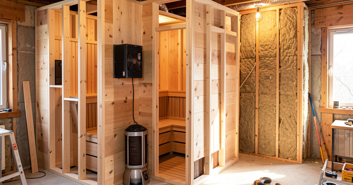 DIY infrared sauna guide