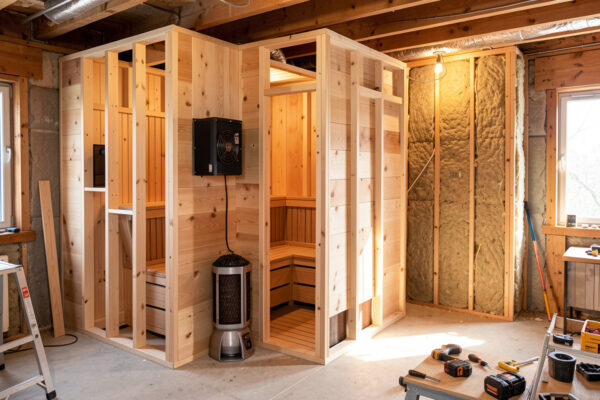 DIY Infrared Sauna Guide: Build Your Own Cabin From Scratch
