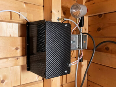 Installing DIY infrared sauna panels