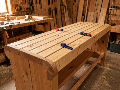 Building DIY sauna benches