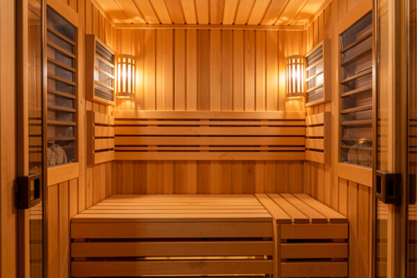 Infrared Sauna Bench Height vs Panel Placement