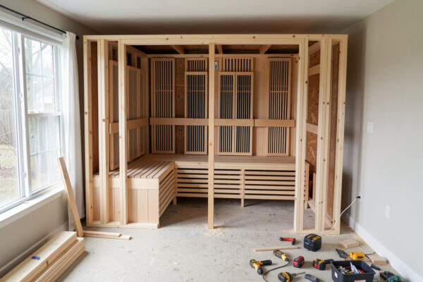 DIY vs Prefab Infrared Sauna Cost: Where the Money Goes