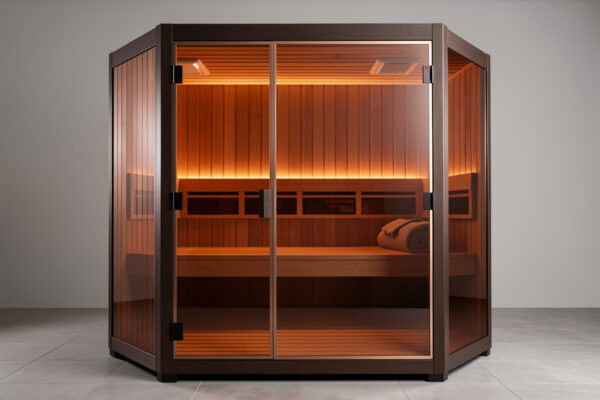 Infrared Sauna Glass Door Selection: Tint, Size, Safety