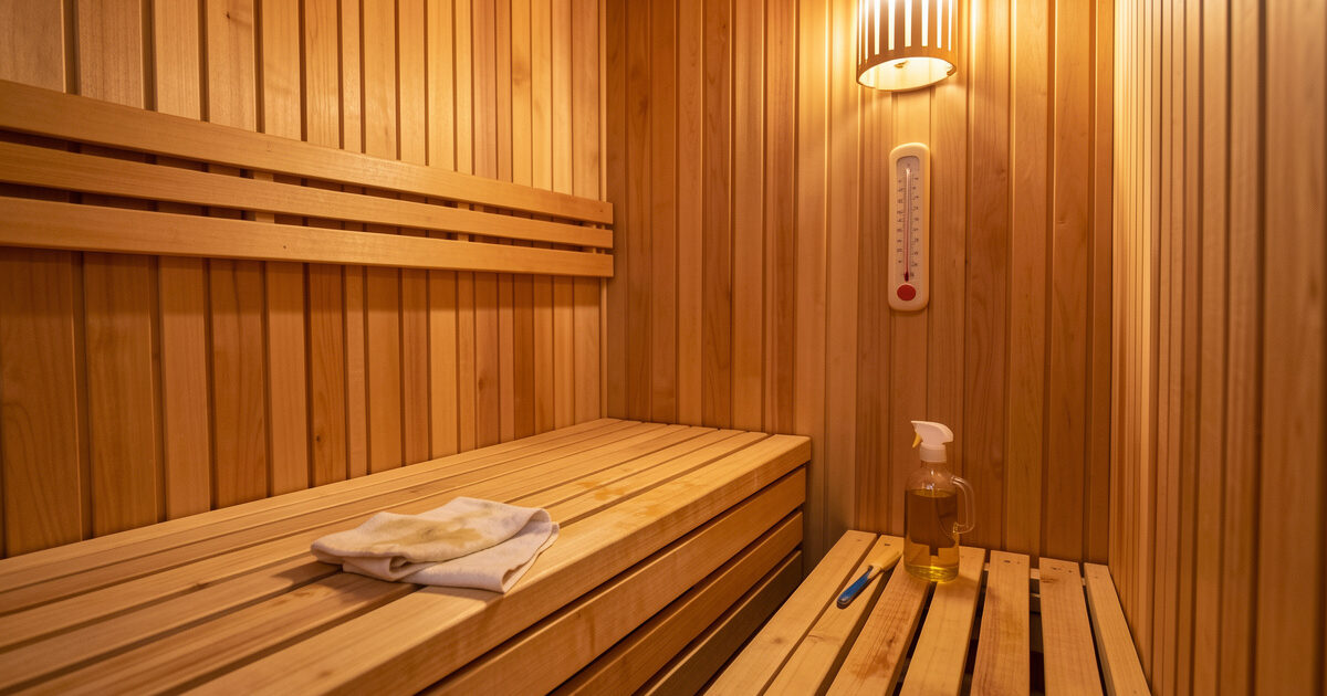 Infrared sauna wood care and replacement parts representing ongoing ownership costs