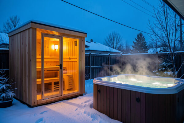 Infrared Sauna vs Hot Tub: Dry Heat or Hot Water?