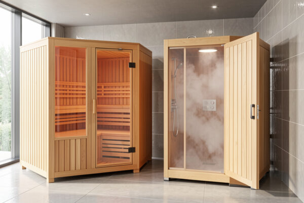 Infrared Sauna vs Steam Room: Dry Heat or Wet Heat?