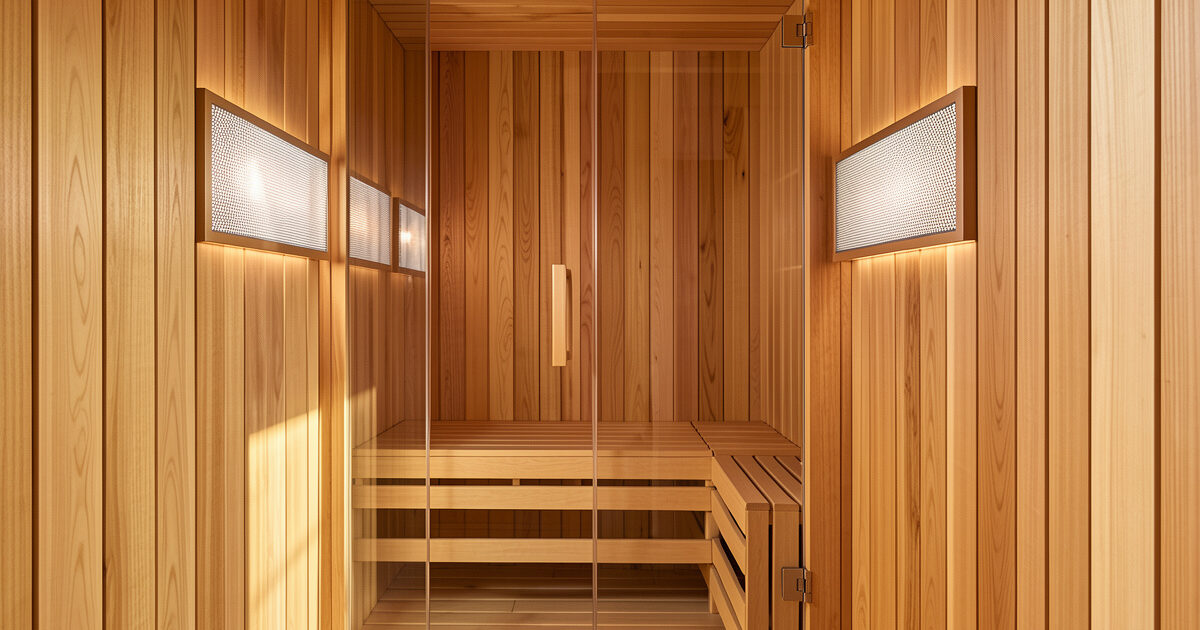 Infrared sauna wood types