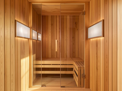 Infrared sauna wood types